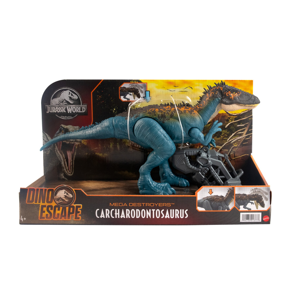 Dinosaure Charcarodontosaure Jurassic World - Imaginext