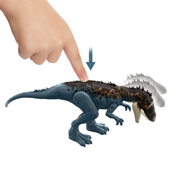 Dinosaure Charcarodontosaure Jurassic World - Imaginext