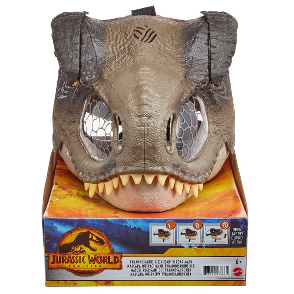 Masque de T-Rex électronique - Jurassic World 