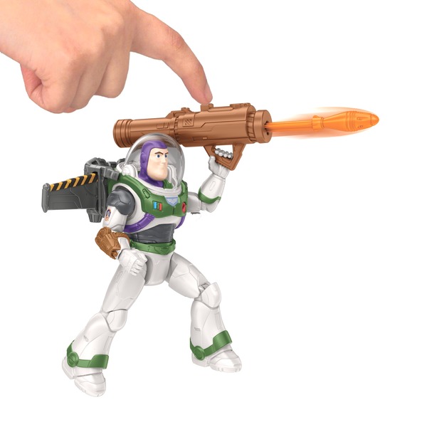 Figurine Buzz Alpha 12 cm - Buzz l Eclair