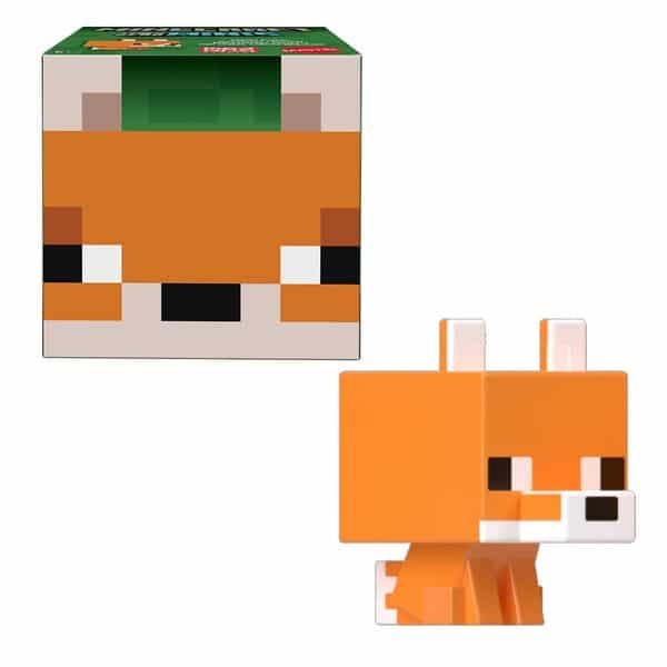 Mini-figurine tête modulable - Minecraft