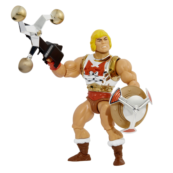 Les Maîtres de l’Univers Origins - Figurine articulée Musclor