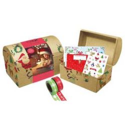 Coffret créatif - La lettre au Père Noël