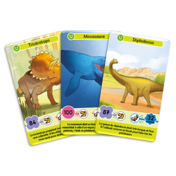 Gioco Di Carte Defis Nature Escape: Il Mistero Dei Dinosauri – Due Indagini Da Risolvere Per Bambini Da 7 Anni (1-3 Giocatori)