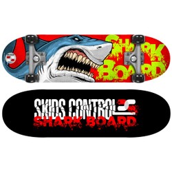Skateboard Shark