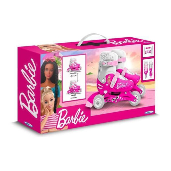 Rollers 2 en 1 Barbie