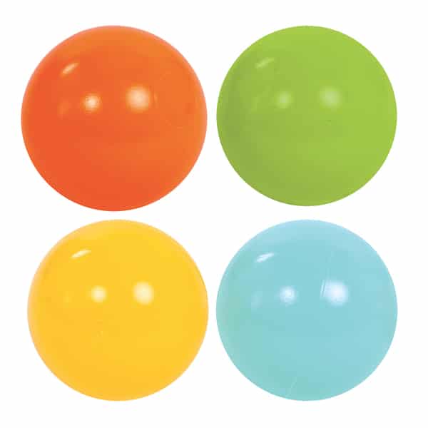 Balles - Lot de 60 balles de jeu mixtes