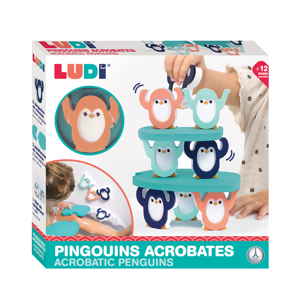 Jeu d équilibre pingouins acrobates