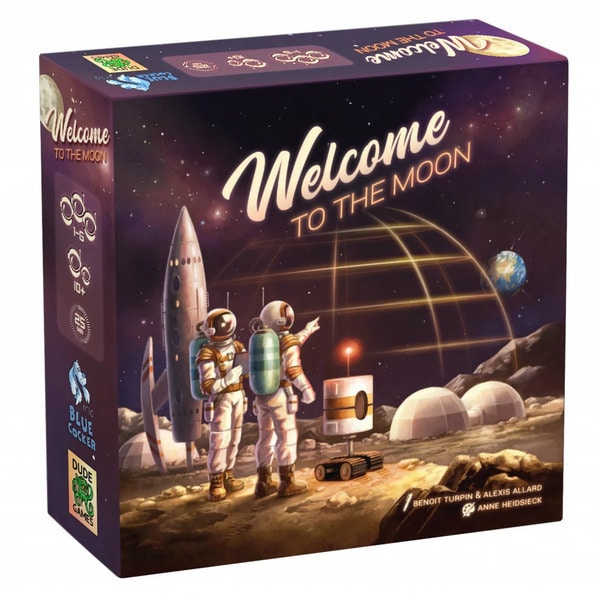 Welcome To The Moon 