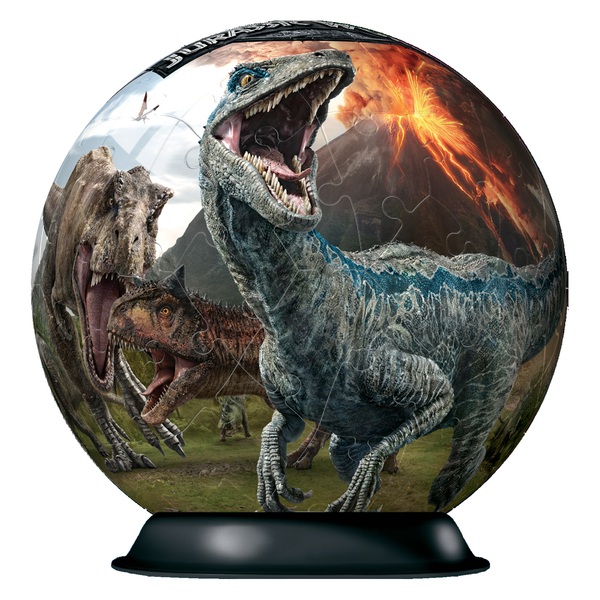 Puzzle 3D rond - Jurassic World