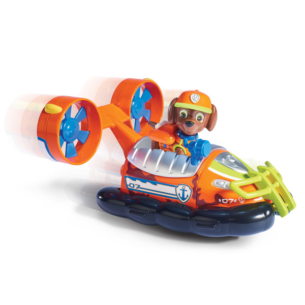 Pack de 2 véhicules + 2 figurines - La Pat Patrouille Jungle Rescue