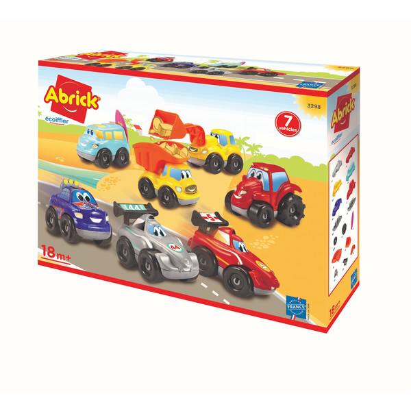 Coffret 7 véhicules Fast Car