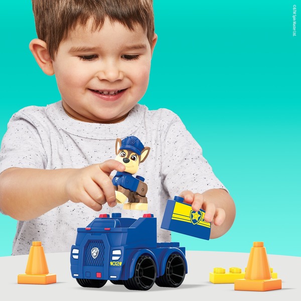 Voiture de Chase Pat Patrouille Mega Bloks