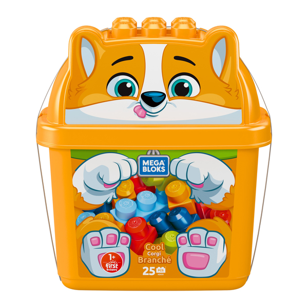 Mega Bloks Coffret Chien Corgi Mega Bloks King Jouet 1er Age Mega 