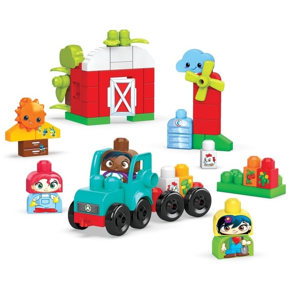 Mega Bloks Ecologie - Coffret ferme écologique