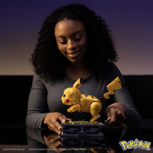 Pikachu Collector à construire - Pokemon