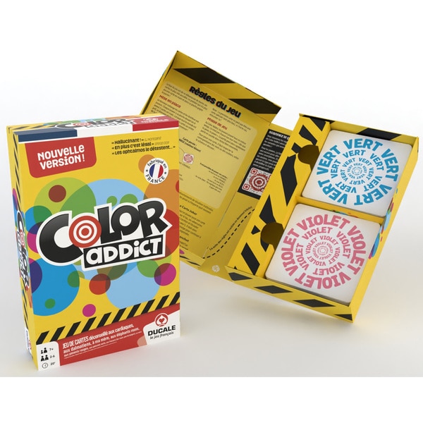 Jeu color addict XL CARTAMUNDI : la boîte à Prix Carrefour