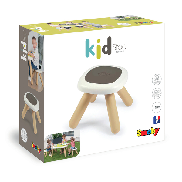 Tabouret Kid gris