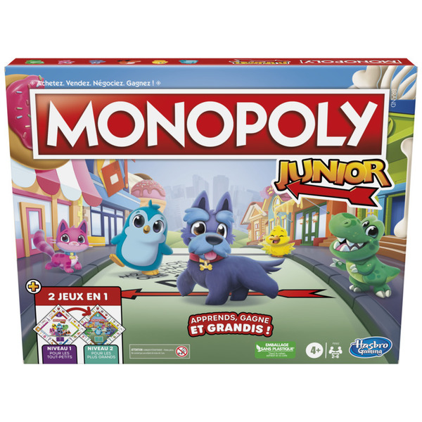 Mon premier Monopoly