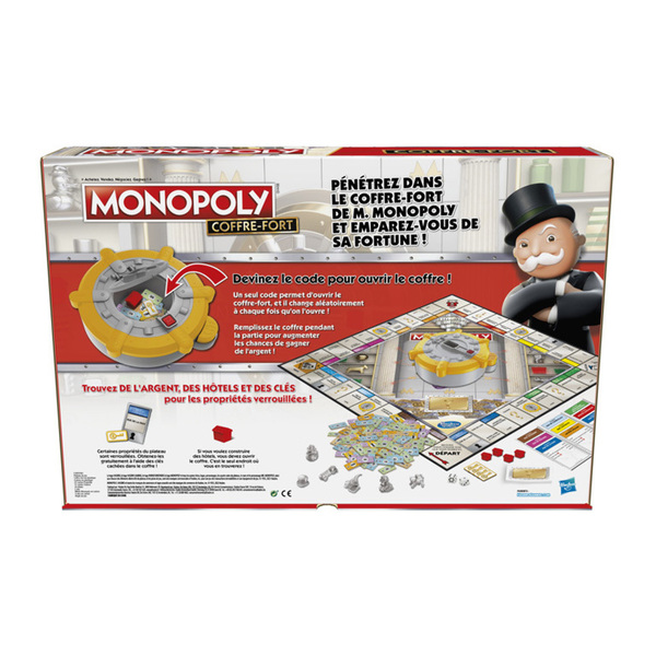 Monopoly Coffre-fort 