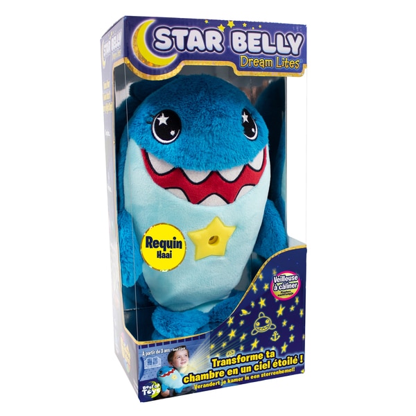 Peluche Star Belly requin