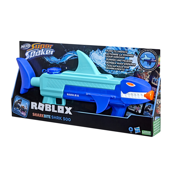 Pistolet à eau Roblox SharkBite - Nerf Super Soaker