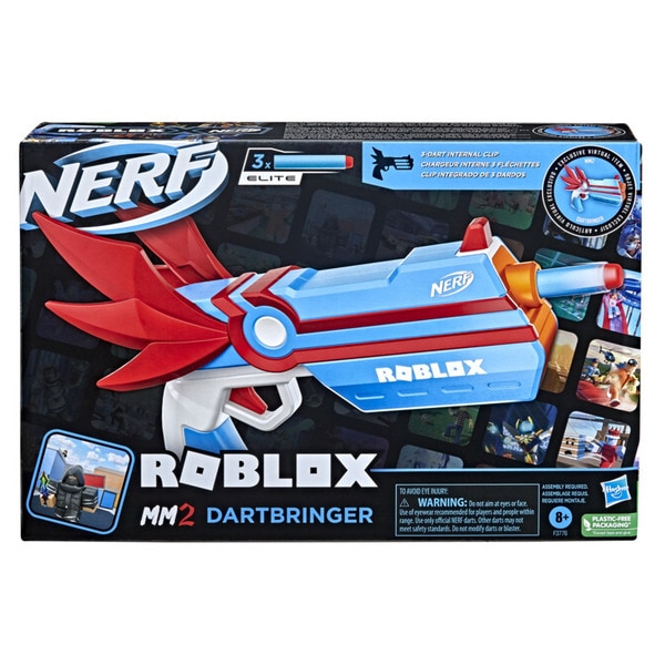 Pistolet Nerf Roblox MM2 Dartbringer