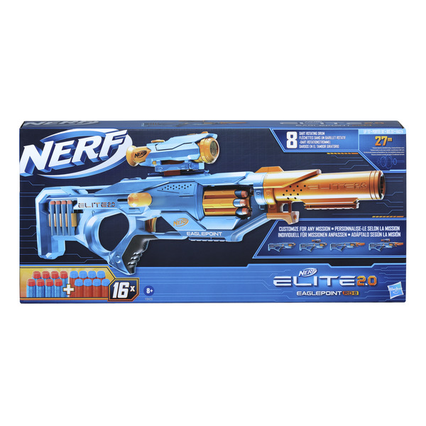 Pistolet Nerf Elite 2.0 Eaglepoint RD-8