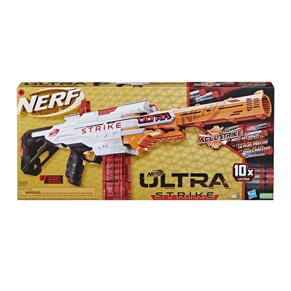 20 fléchettes Nerf Ultra Accustrike Nerf : King Jouet, Nerf et jeux de tirs  Nerf - Jeux d'extérieur