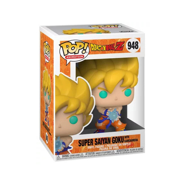 Figurine Dragon Ball Z Super Saiyan Goku - Funko Pop n°948