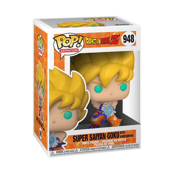 Figurine Dragon Ball Z Super Saiyan Goku - Funko Pop n°948