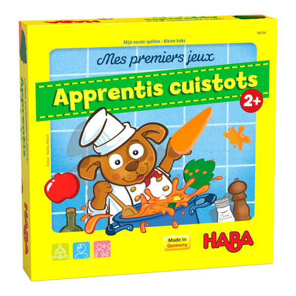 Appentis cuistots - Mes premiers jeux