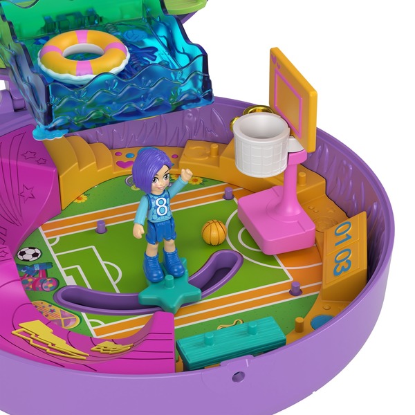 Polly Pocket - Coffret match de foot 