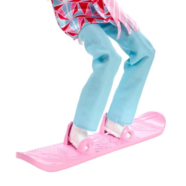 Poupée Barbie snowboardeuse 