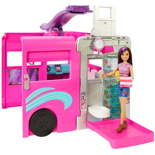 Barbie - Camping-Car Transformable