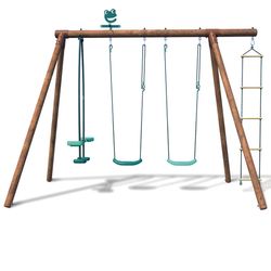 Portique en bois Gabin