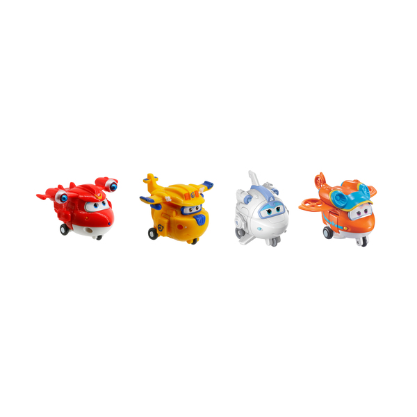 Figurines Transform-a-Bots Super Wings - Saison 5