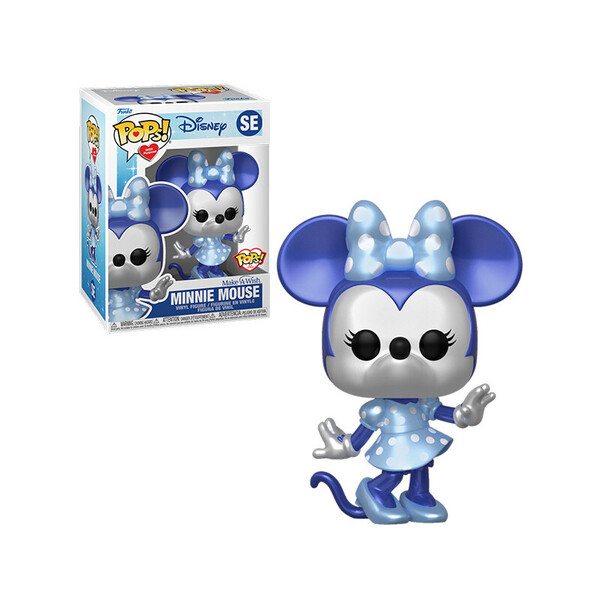 Figurine Minnie Metallic Make A Wish - Funko Pop 