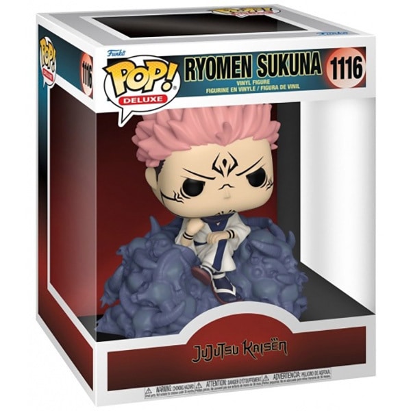 Figurine Funko Jujutsu Kaisen - Ryomen Sukuna