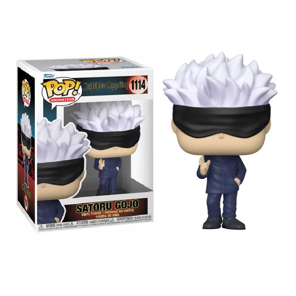 Figurine Funko Jujutsu Kaisen - Satoru Gojo