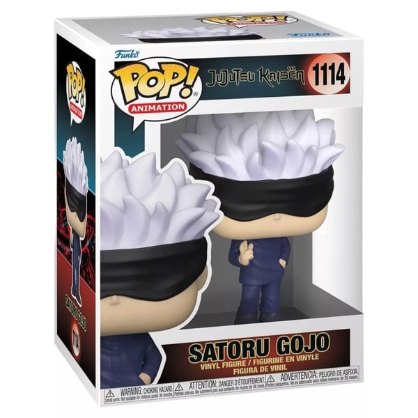 Figurine Funko Jujutsu Kaisen - Satoru Gojo