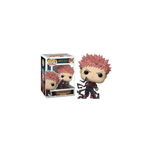 Figurine Funko Jujutsu Kaisen - Yuji Itadori