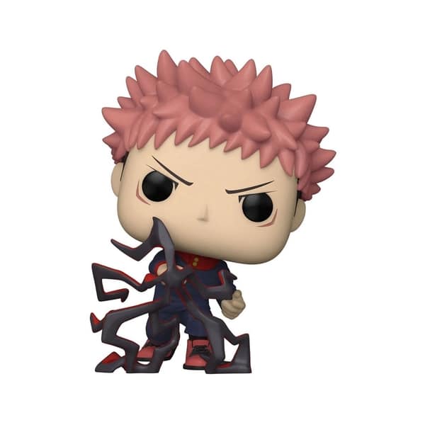 Figurine Funko Jujutsu Kaisen - Yuji Itadori