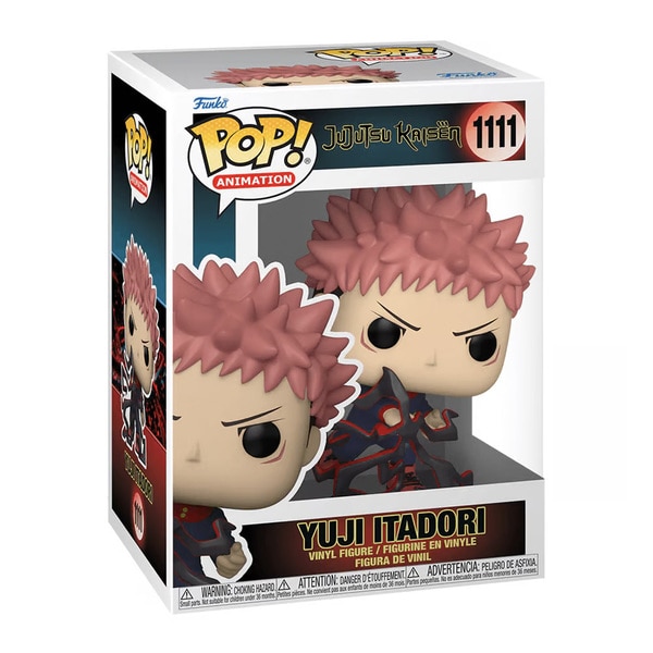 Figurine Funko Jujutsu Kaisen - Yuji Itadori