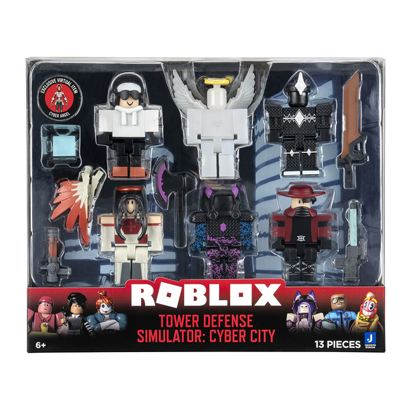 Figurines Roblox Cyber City