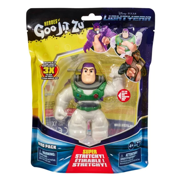 Figurine 11 cm Buzz L Eclair - Goo Jit Zu