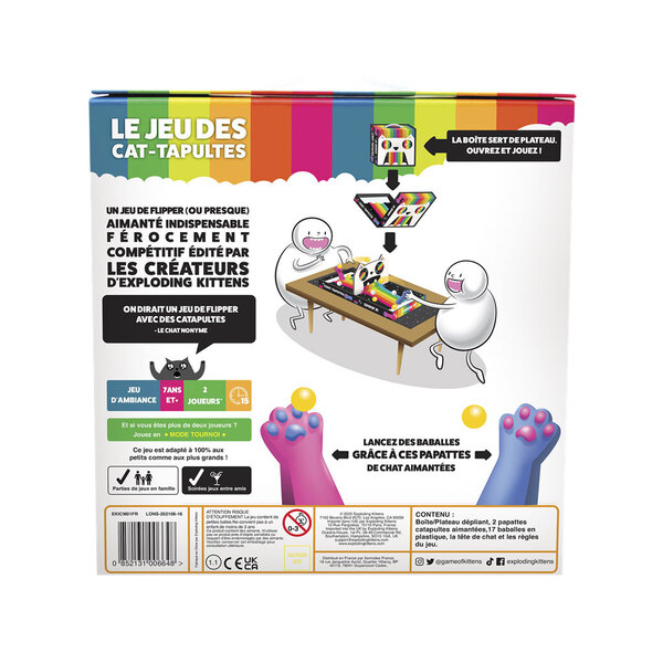 Le Jeu Des Cat-Tapultes - Exploding Kittens