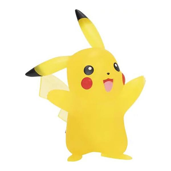 Figurine Pokémon 3-5 cm translucide Collector