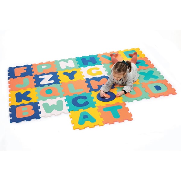 Tapis dalles lettres