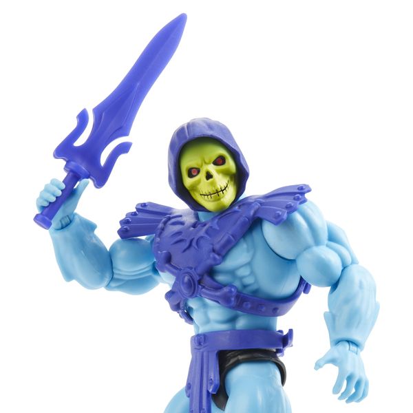 Les Maîtres de l’Univers Origins - Figurine de Combat Skeletor